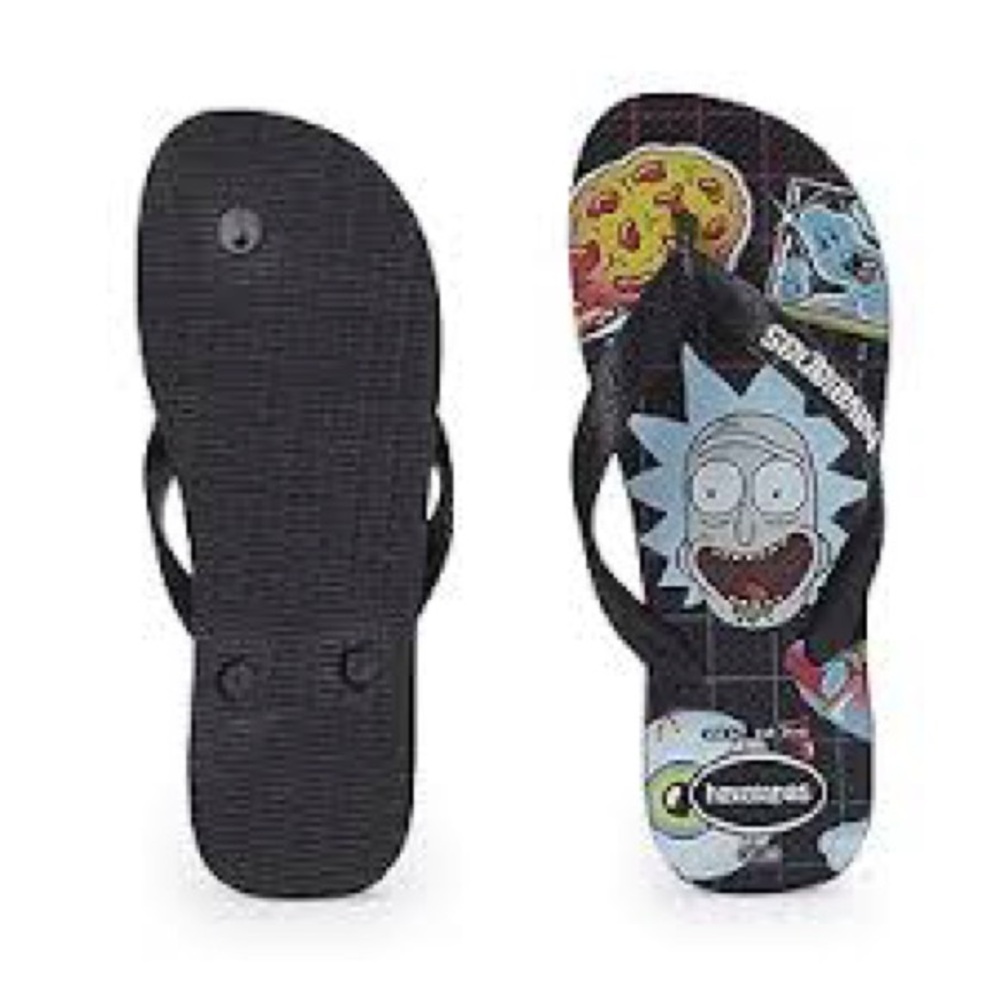 havaianas rick and morty flip flops - Picture 3 of 5